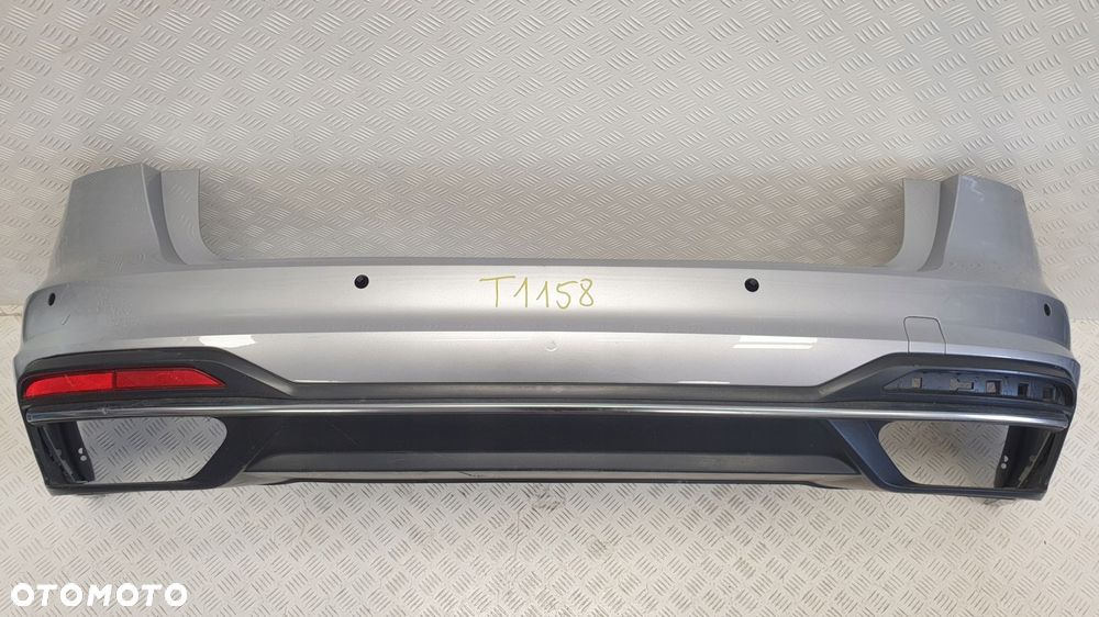 audi a4 b9 8w9 kombi avant s-line lift zderzak tył tylny - 1