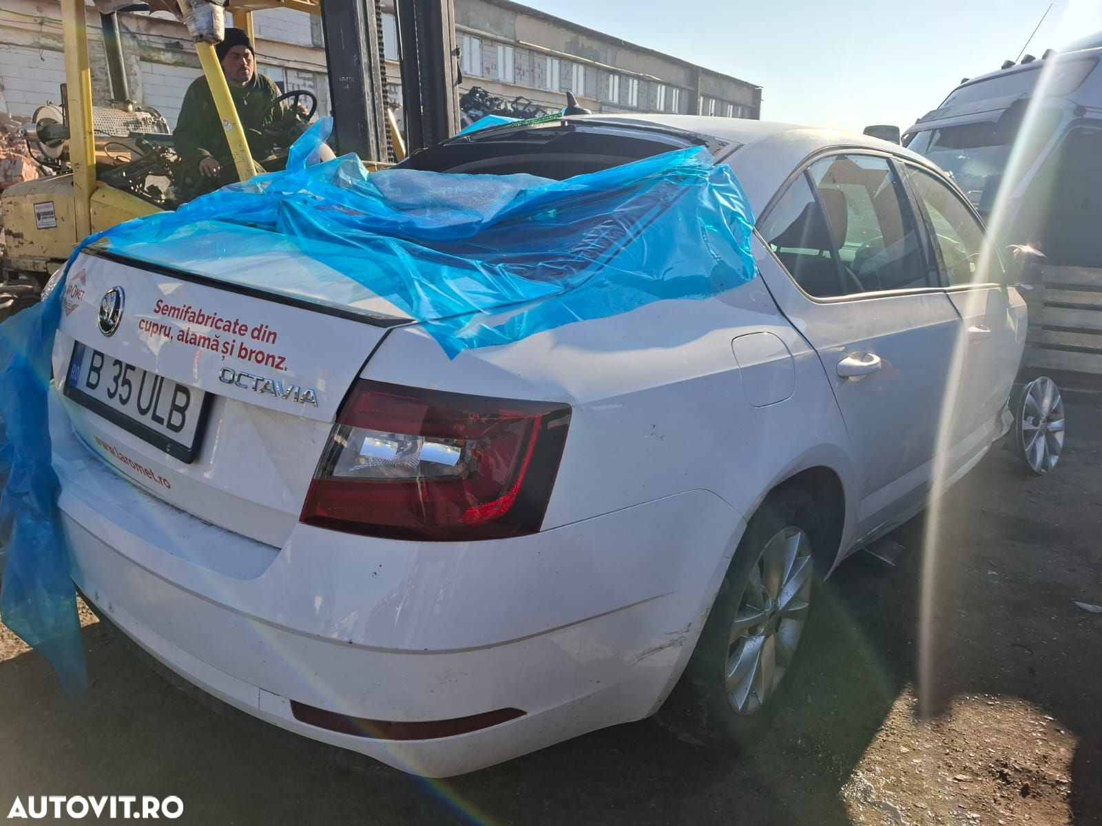 Senzor presiune ulei 04E906455S 1.5 tfsi DPCA Skoda Octavia 3 [faceli - 5