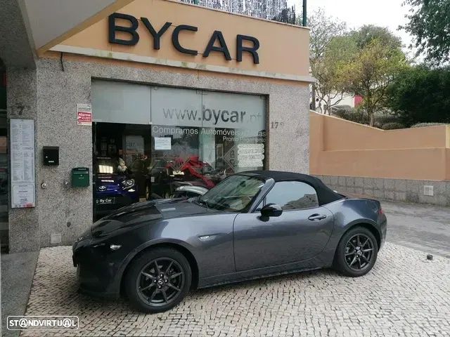 Mazda MX-5 MZR 1.5 Sky.Evolve Navi - 16