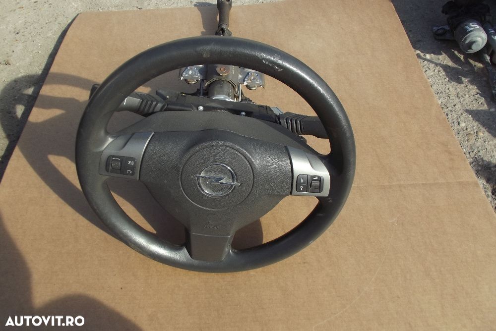 Banda volan Opel Astra h Zafira B manete stergatoare semnalizare Astra - 1