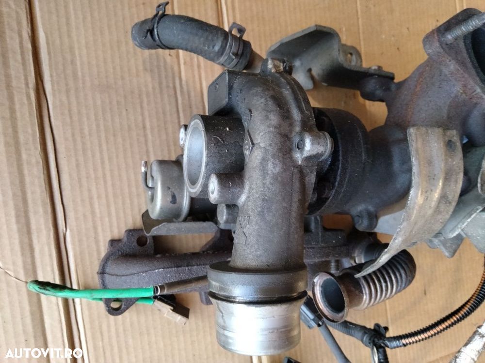 Turbină/turbo Renault Megane 3. 1,5dci euro 5 injecție DELPHII - 4