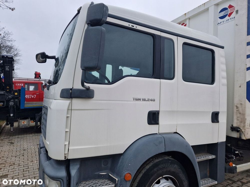 Kabina DOKA Dubel MAN TGM 4x4 F99L/R57 F99L57 Podwójna Brygadówka Kompletna - 1