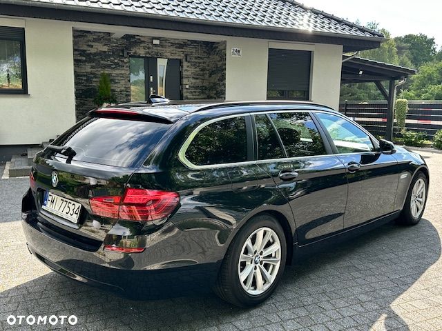 BMW Seria 5 520d Luxury Line - 4