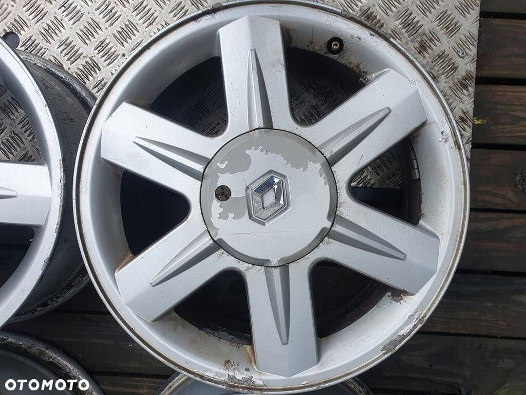 Oryginał felgi 16cali Renault Escape Kangoo Laguna 5x108 - 3