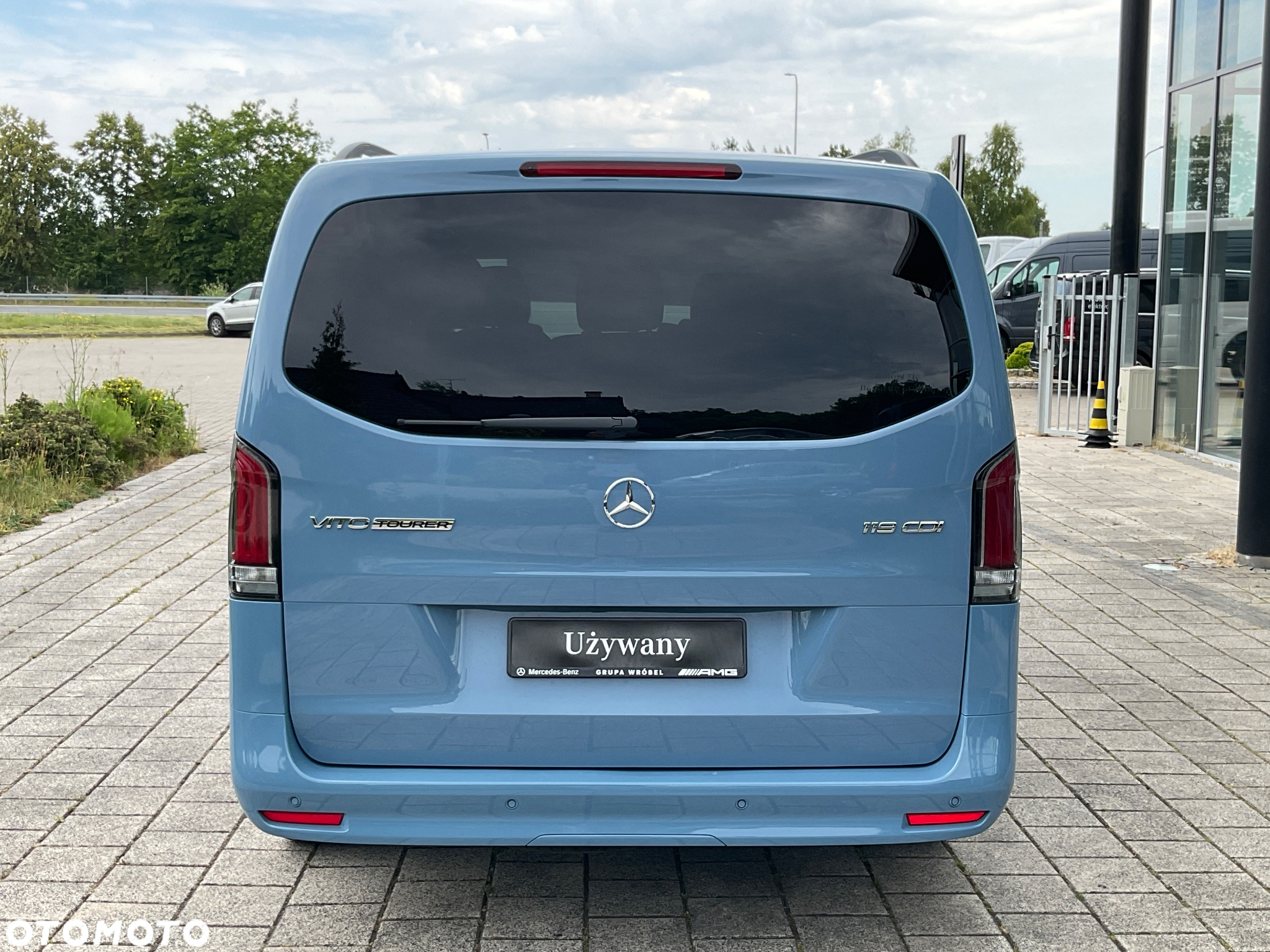 Mercedes-Benz Vito Tourer 119 CDI L2 Select 9G-Tronic 447.703 - 5