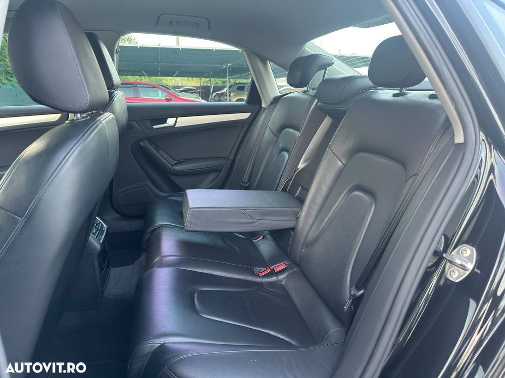 Audi A4 Limuzina 2.0 TDI DPF multitronic Ambition - 35