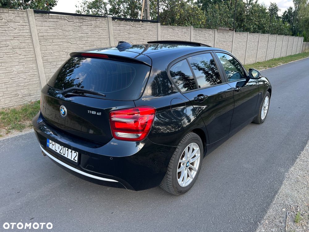 BMW Seria 1 118d - 9