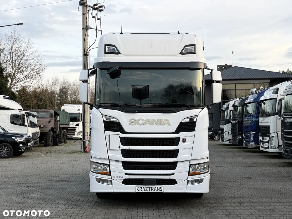 Scania R410 LNG 2021 gaz (nie cng) z Niemiec idealny stan po kontrakcie SCANIA 320Tkm przebiegu - 13