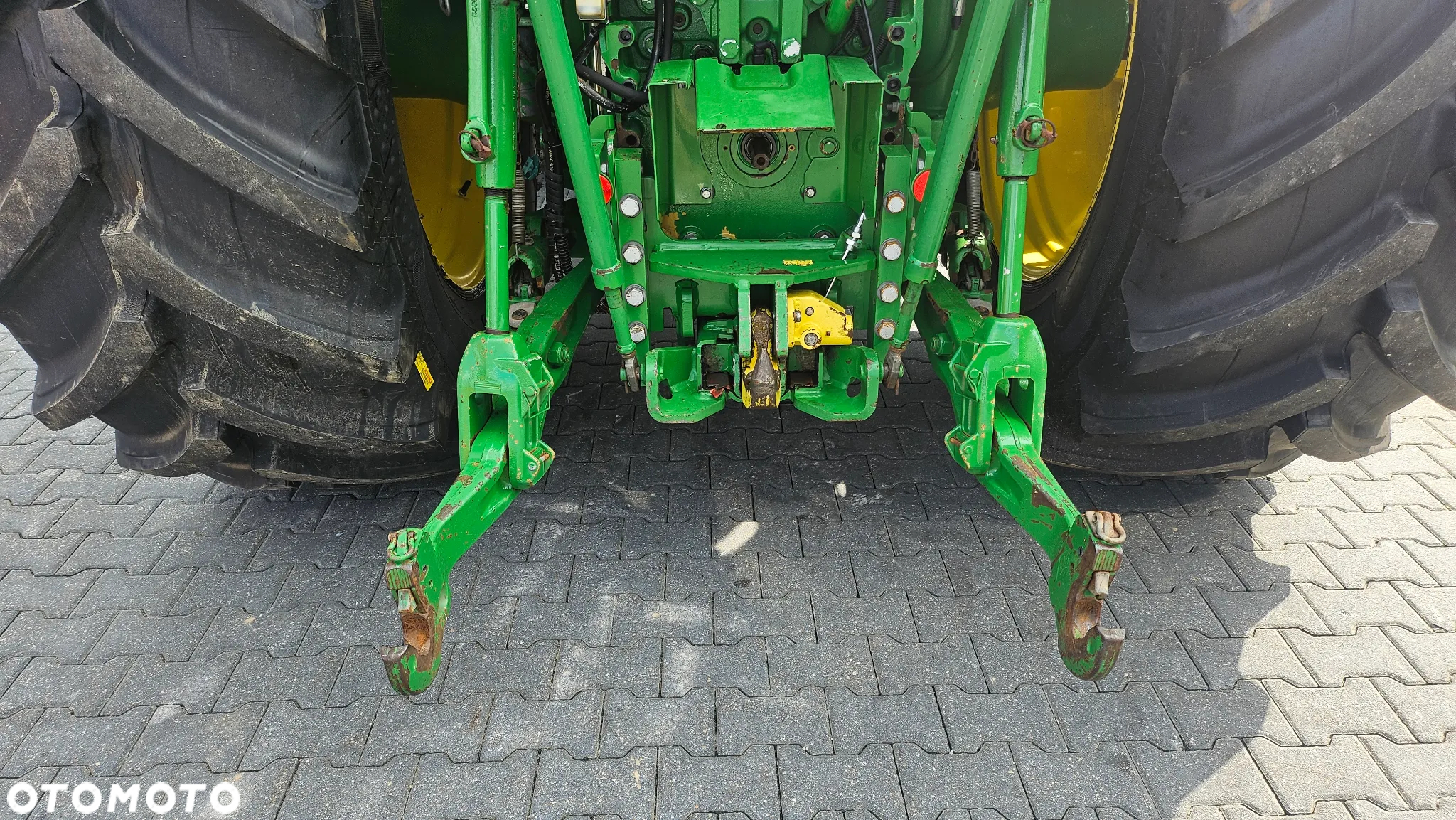 John Deere JD 7290R, AutoPowr 50 km/h, pneumatyka, przedni TUZ i WOM - 11