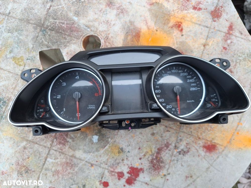 Ceasuri bord Audi A5 km cod 8T0 920 931 Q - 2