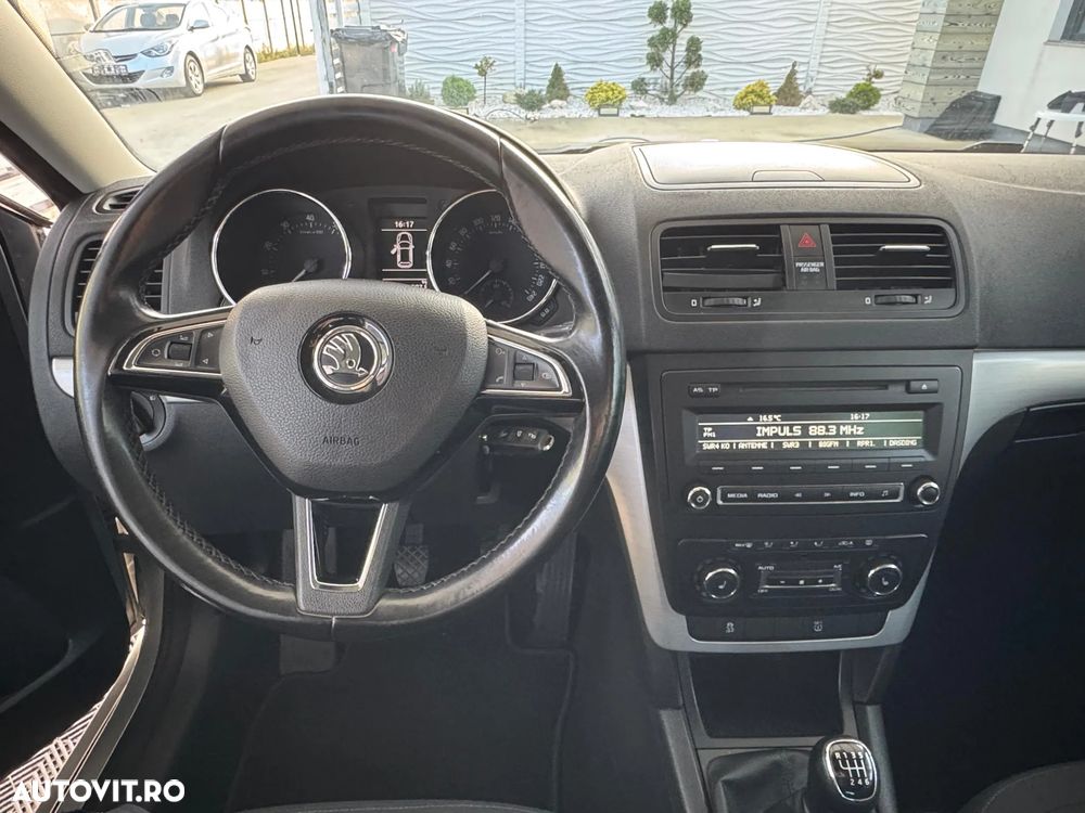 Skoda Yeti 1.2 TSI Ambition PLUS EDITION - 13