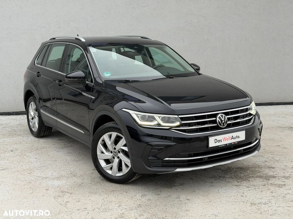 Volkswagen Tiguan 2.0 TDI SCR 4MOTION DSG Elegance - 8