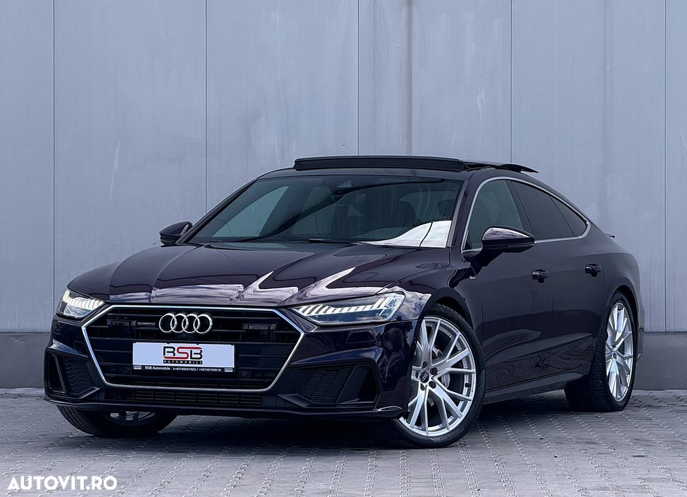 Audi A7 50 TDI quattro Tiptronic MHEV - 3