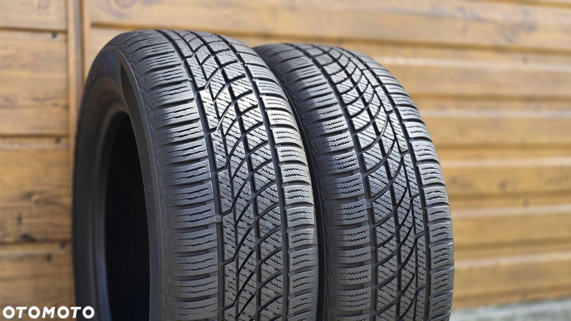 205/60R16 Opony całoroczne Hankook. Super stan 2022r! Wysyłka montaż. - 1