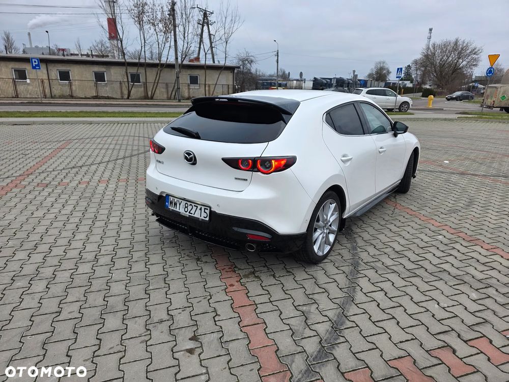 Mazda 3 SKYACTIV-X 2.0 M-Hybrid - 2