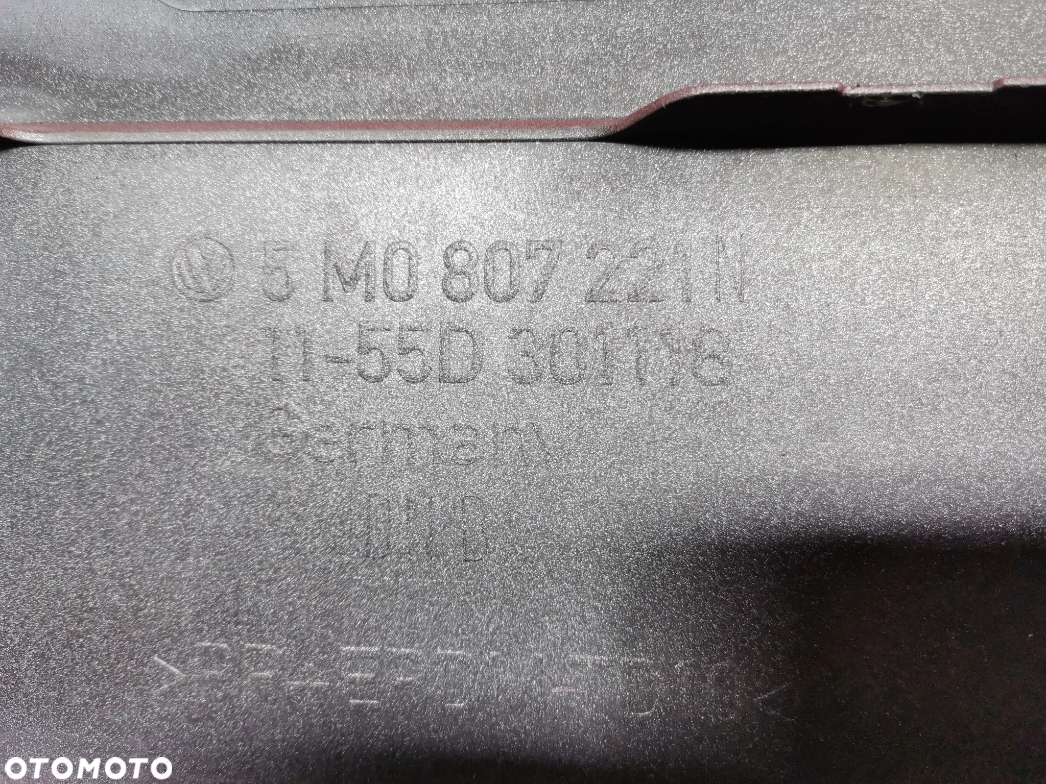 Zderzak Przód Przedni VOLKSWAGEN GOLF VI Plus 09-13 Oryginał - 16