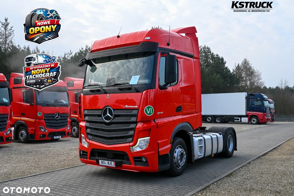 Mercedes-Benz Actros bez retardera