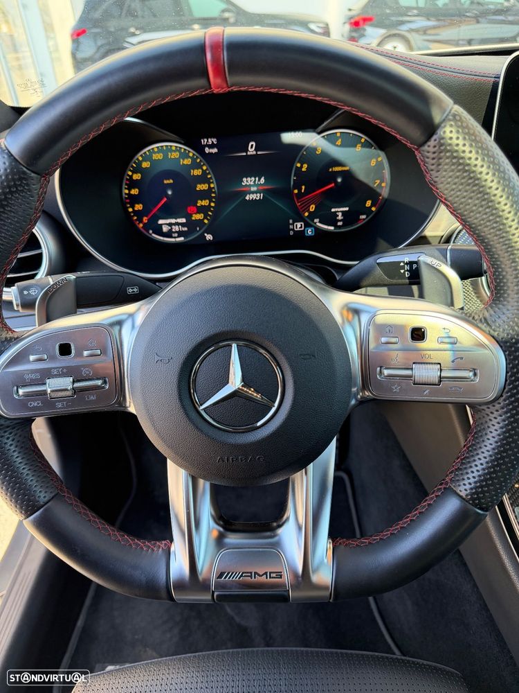 Mercedes-Benz C 43 AMG 4-Matic - 11