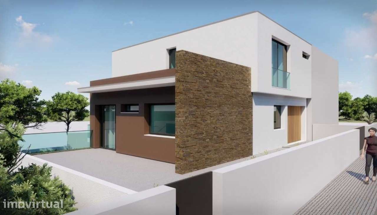Venda de Moradia V3 em construção, em Laúndos, Póvoa de Varzim - Grande imagem: 2/4