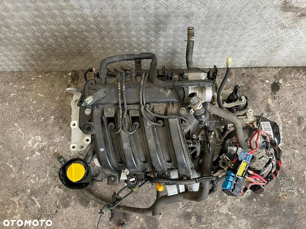 Renault Dacia  Sandero II 1.2 16V Silnik D4F F732 D4FF732 - 1