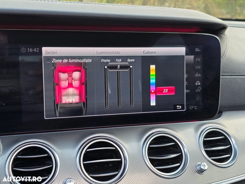 Mercedes-Benz E 220 d T 9G-TRONIC AMG Line - 15