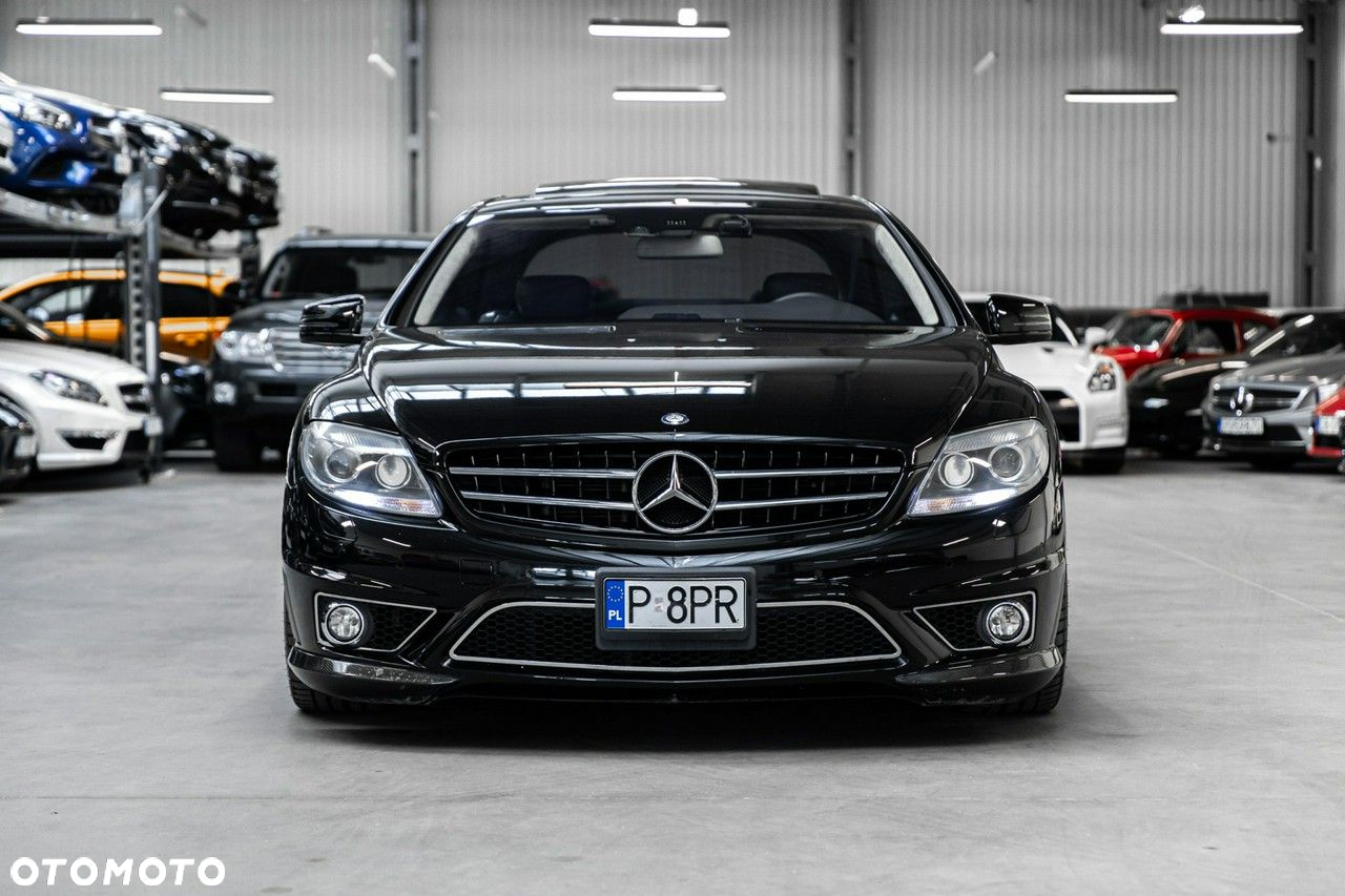 Mercedes-Benz CL - 5