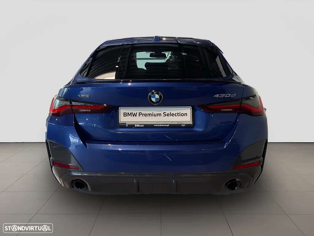 BMW 430 Gran Coupé d xDrive Pack Desportivo M Auto - 4