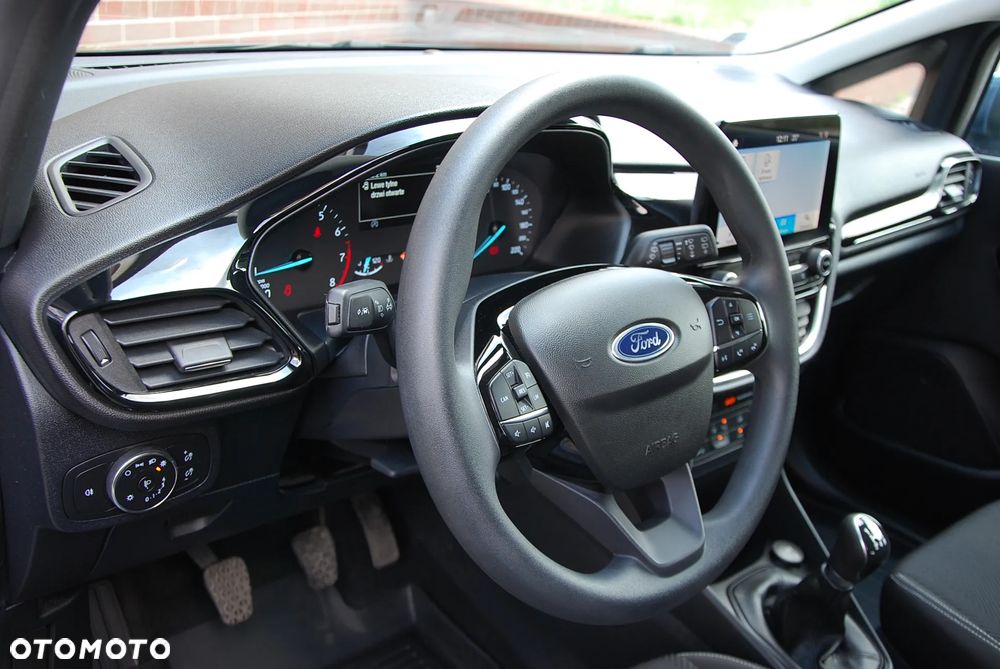 Ford Fiesta 1.1 Connected ASS - 9