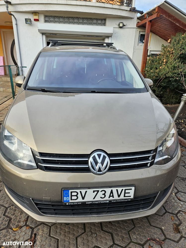 Volkswagen Sharan 2.0 TDI DSG BlueMotion Technology Trendline - 1