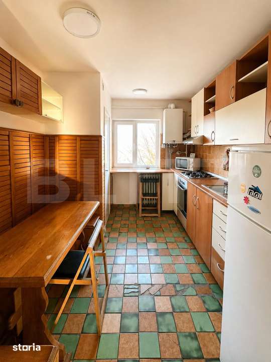 Apartament 4 camere, 77 mp, etaj intermediar, Titulescu-Cipariu — fotografia 3