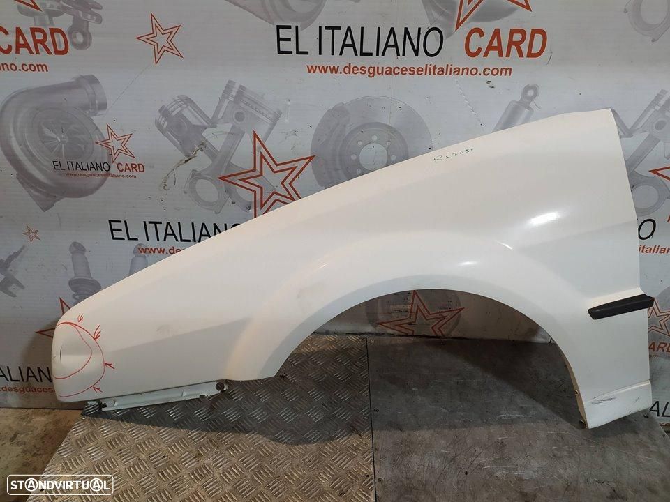 GUARDA-LAMAS FRENTE ESQUERDO VOLKSWAGEN CORRADO 50909.1988 - 1