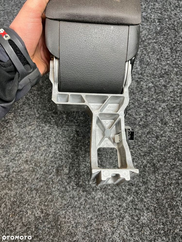 audi a4 b6 podłokietnik materiałowy 8E0864207D - 9