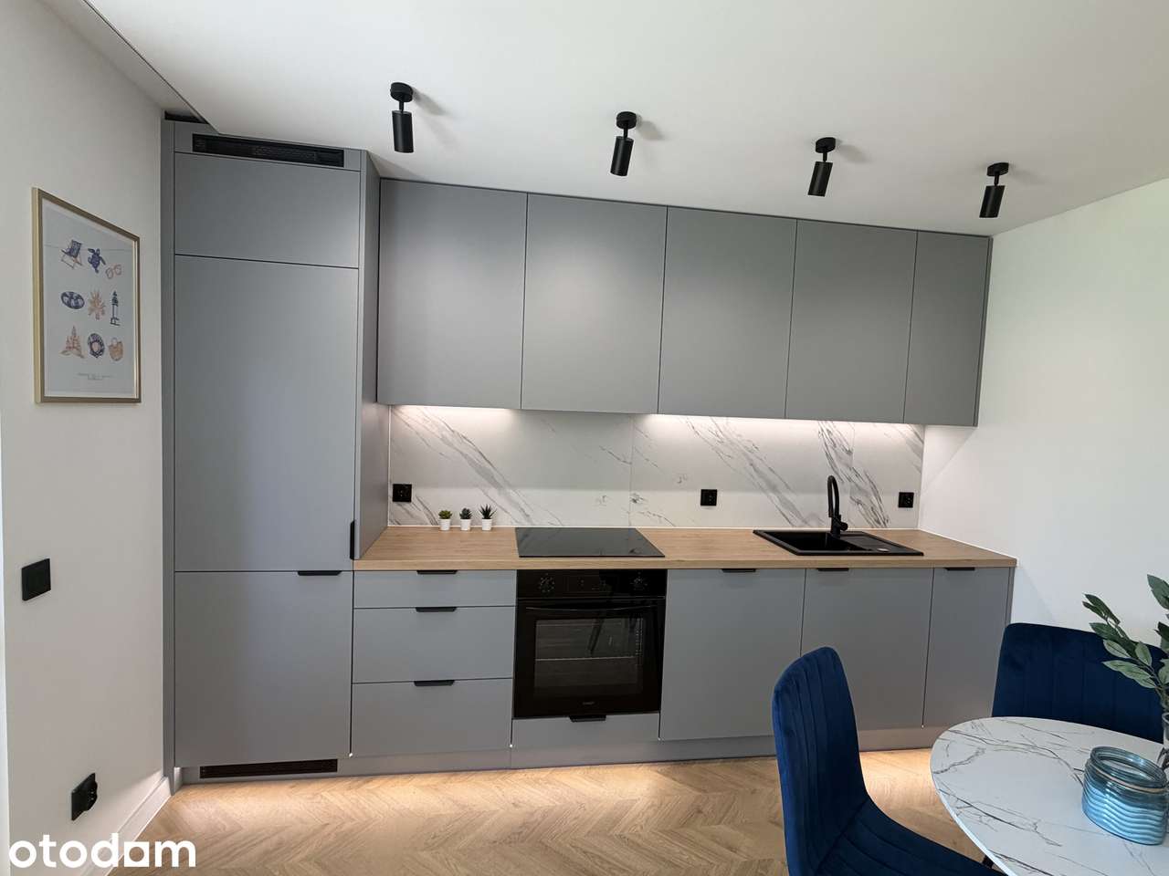 NOWE 3 pokoje po remoncie |dwustronne| 8 min Katowice- Gliwice| BALKON - Pełny obrazek: 3/18