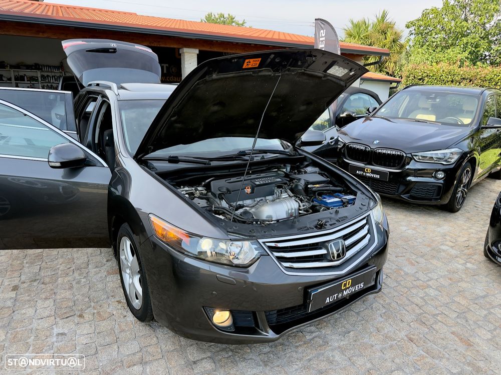 Honda Accord Tourer 2.2 i-DTEC Elegance - 30
