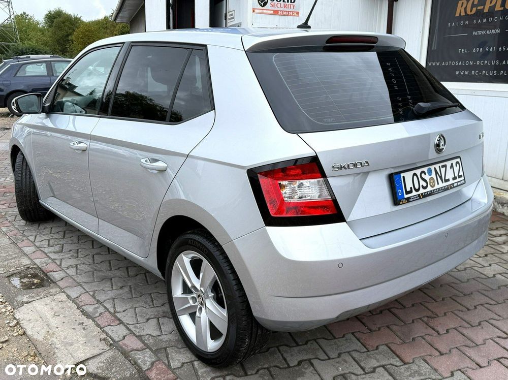 Skoda Fabia 1.0 MPI Cool Plus - 5