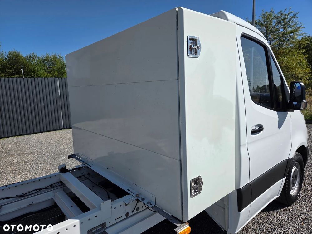 Mercedes-Benz Sprinter 314 CDI / 140KM / Wywrotka dł: 3.50 / Kufer / Klima / - 18