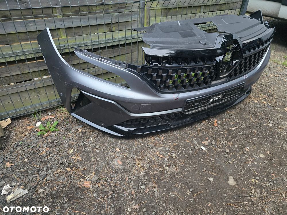 Renault austral rs alpine zderzak przód oryginał grill - 2