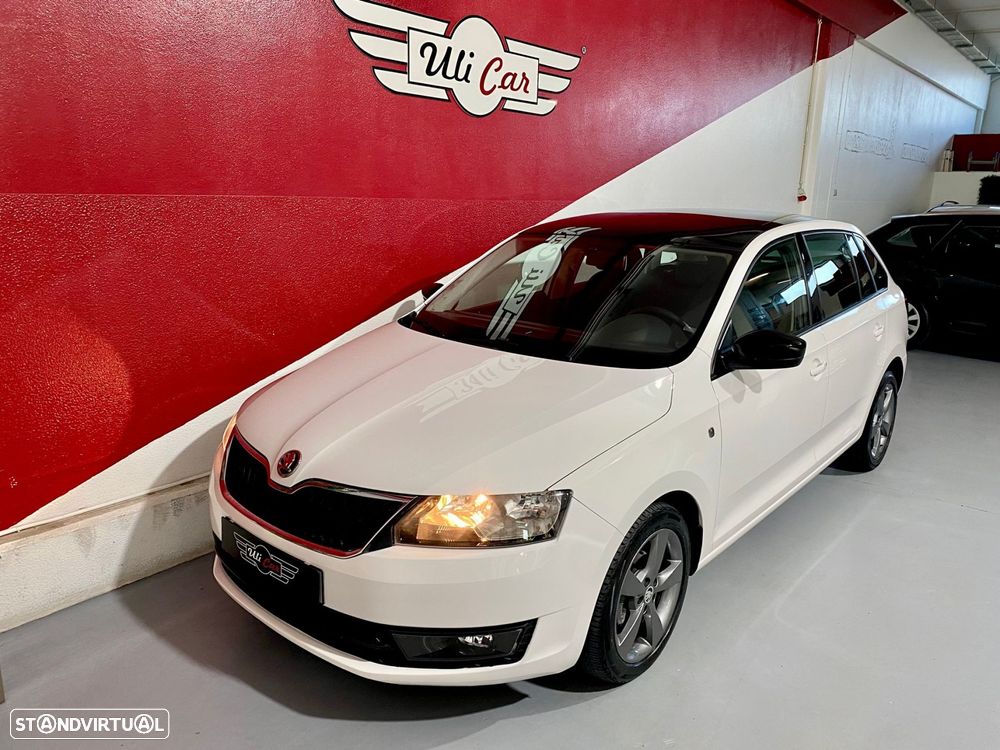 Skoda Rapid Spaceback 1.2 TSi Elegance - 54