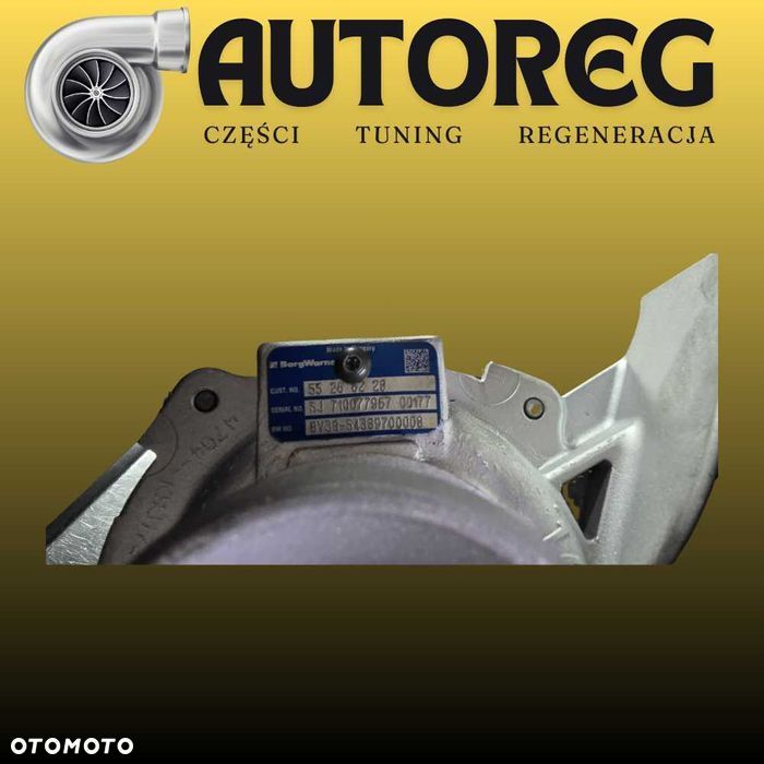 Turbina Turbosprężarka Fiat Jeep Alfa Romeo 1.6 JTDM 120 KM - 1