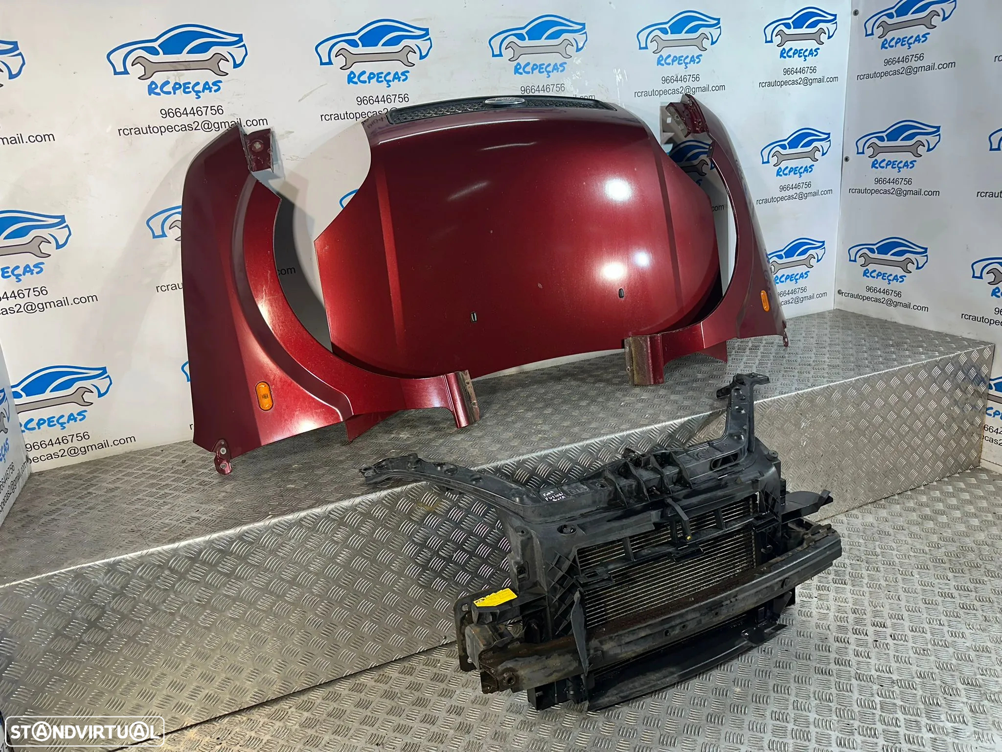 Frente Completa Ford Fusion Fase 1 1.4i 80cv 2002 - 2005 - 7