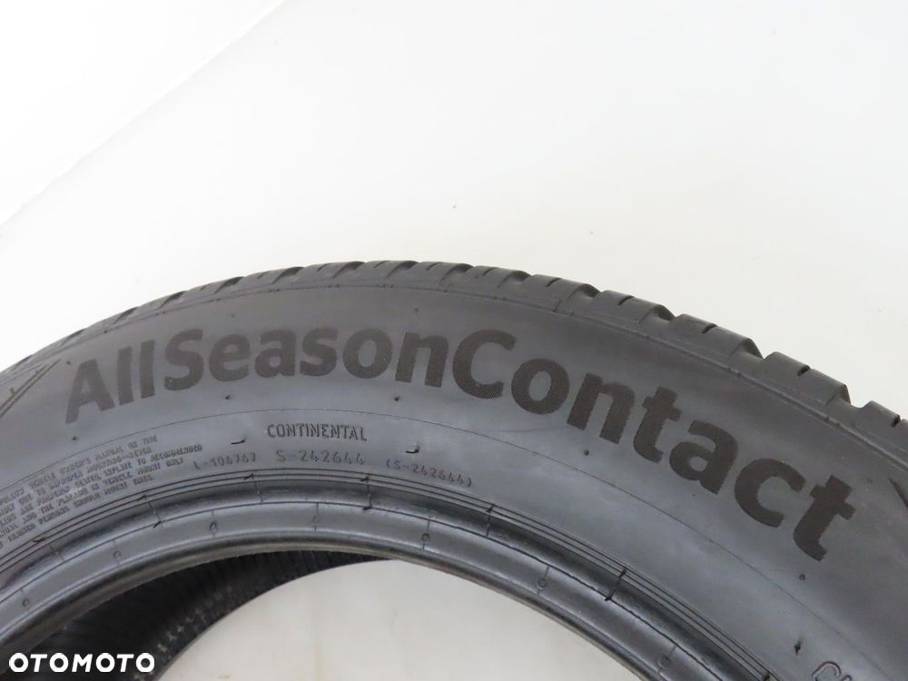 2x 185/60R15 OPONY CAŁOROCZNE UŻYWANE Continental AllSeasonContact 88H XL - 5