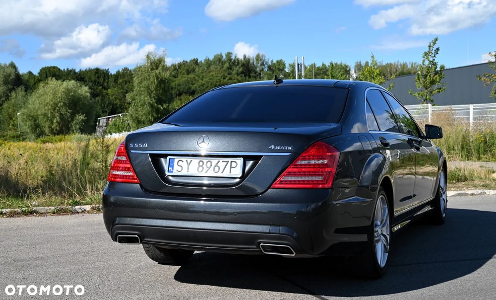 Mercedes-Benz Klasa S 500 BlueEFFICIENCY 7G-TRONIC - 14