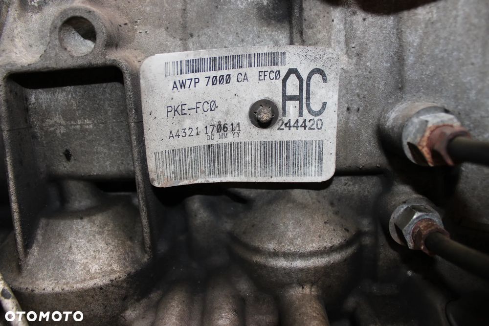 SILNIK 4.6 V8 MODULAR SOHC 3V 24V + SKRZYNIA AUTOMAT / FORD - 6