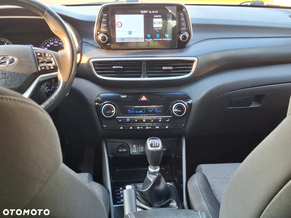 Hyundai Tucson 1.6 GDi 4WD N Line - 8