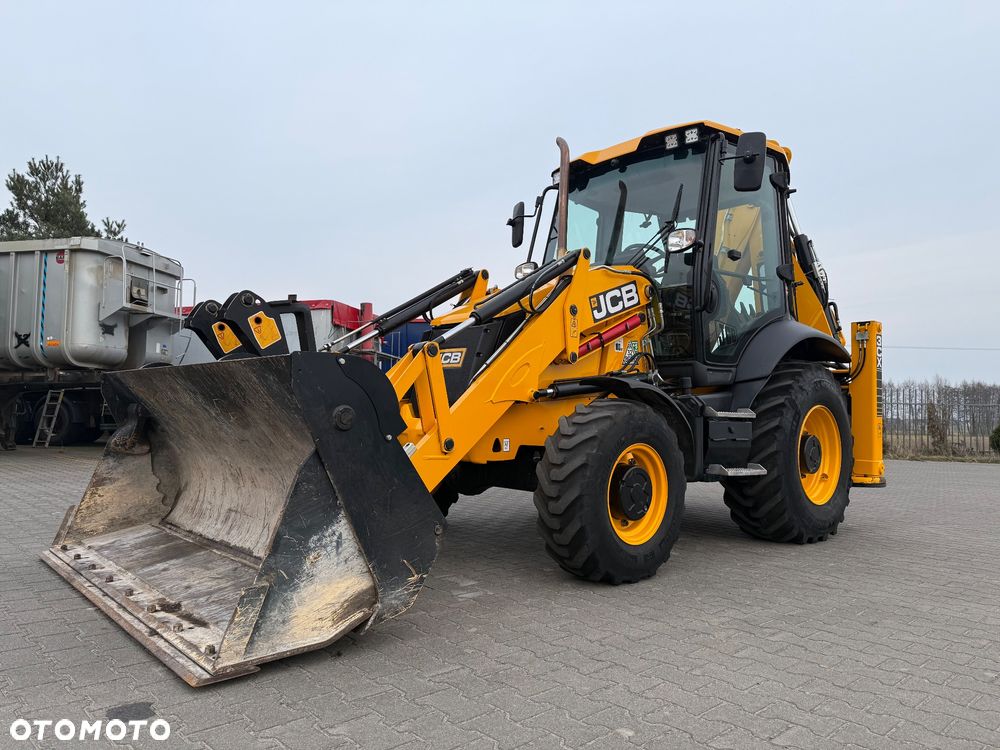 JCB JCB 3CX PLUS 2022r TYLKO 1400 mth KLIMA - 1