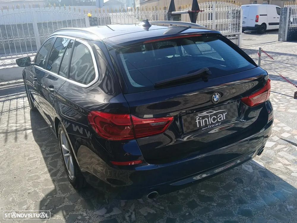 BMW 520 d Line Luxury Auto - 35