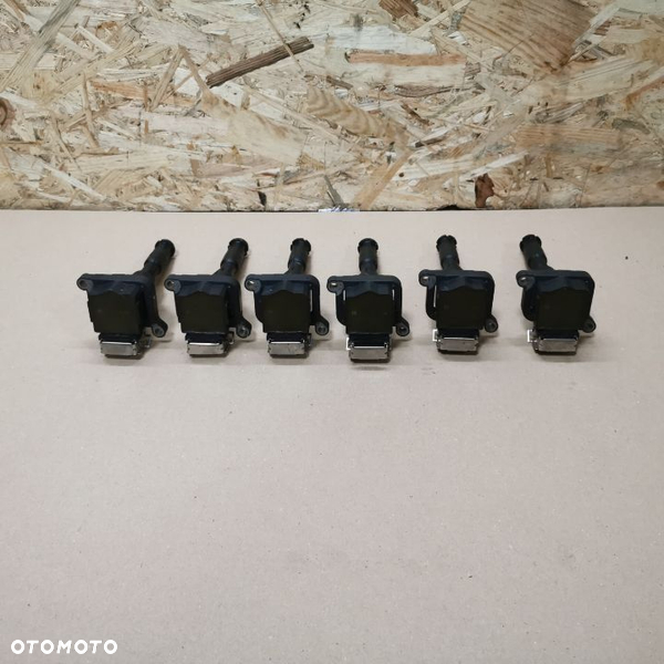 BMW E36, E39, E46, E38 M52, M52TU, M54 CEWKI ZAPŁONOWE  KOMPLET 6 SZTUK  NR. 0221504004 OEM