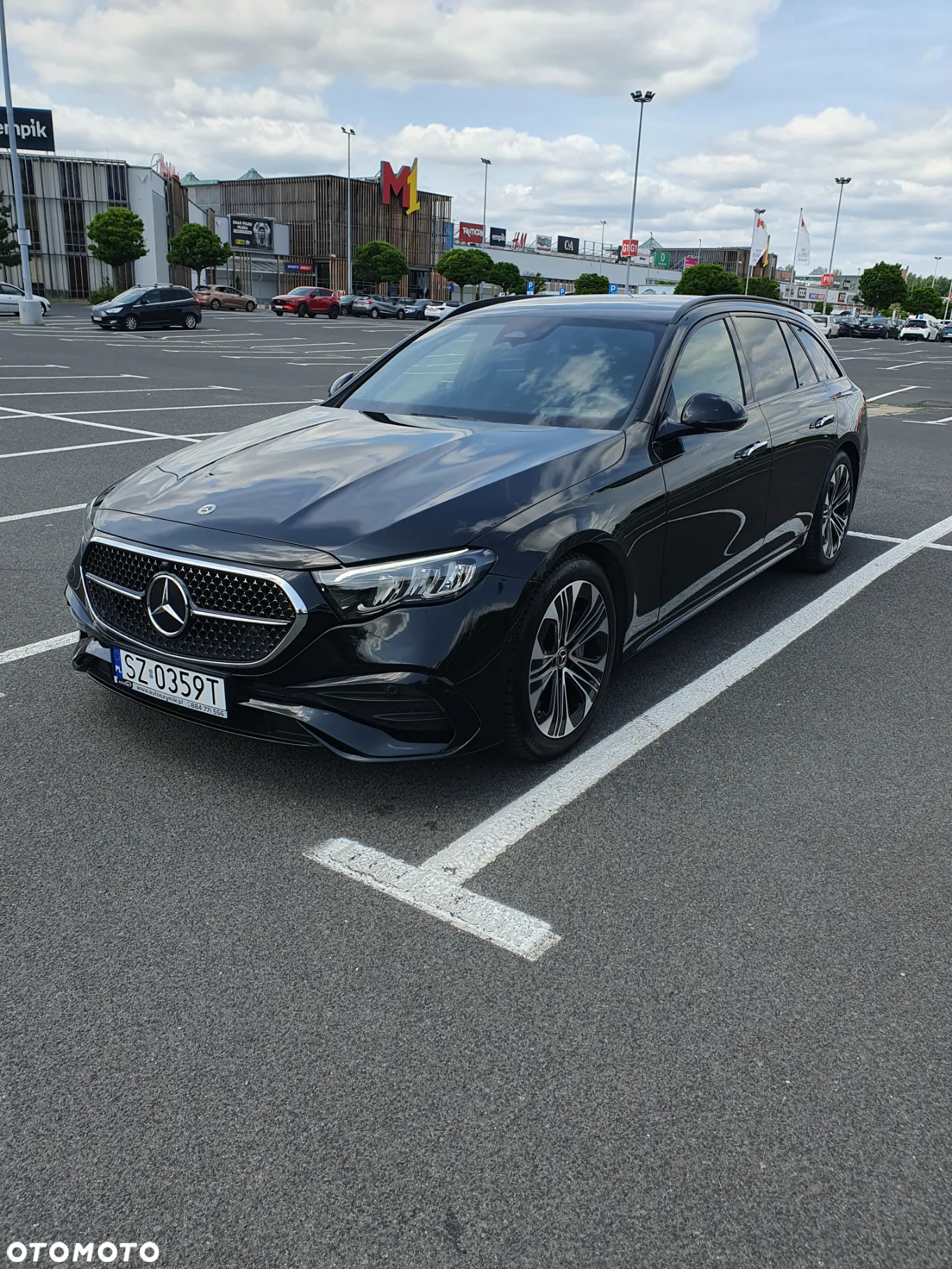 Mercedes-Benz Klasa E 220 d T 9G-TRONIC Edition AMG Line - 3