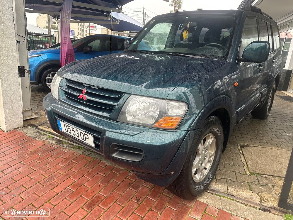 Mitsubishi Pajero 3.2 DI-D GLS TA Longo - 3