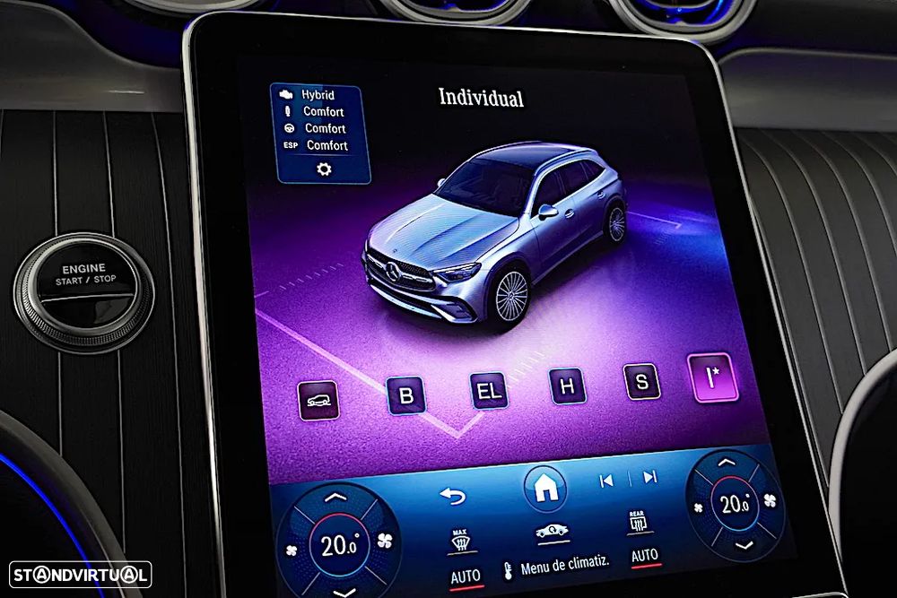 Mercedes-Benz GLC 300 e 4Matic 9G-TRONIC Edition AMG Line - 46